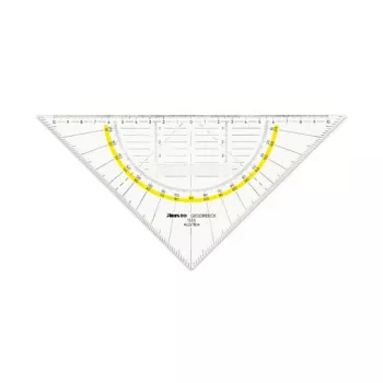 Aristo AR 1555/2 geotrikotnik 225 mm hipotenuza z ročajem