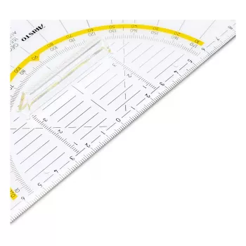 Aristo AR 1555/2 geotrikotnik 225 mm hipotenuza z ročajem