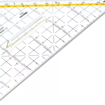 ARISTO geometrijski trikotnik 22,5 cm risalni trikotnik