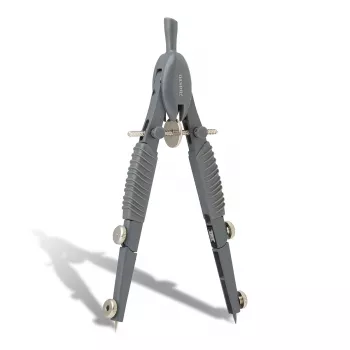Aristo TopLine Mat Series šestilo, sivo, 1 kos (AR55816)