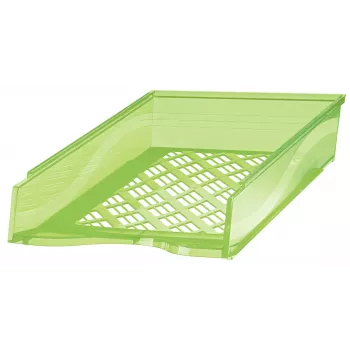 Bene predal za pisma 60100 A4 prozoren zelen