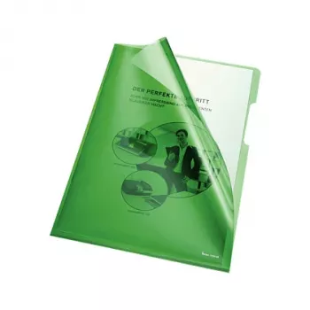 Bene dokumentne ovitke A4 150 µm zelene HPVC sijoče 100 kosov/paket