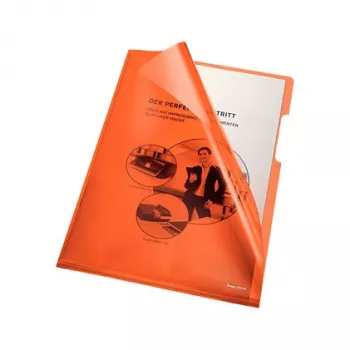 Bene mapa za predstavitev 205000OR DIN A4 HPVC oranžna 100 kosov/paket