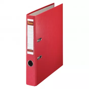 Bene rdeč registrator A4 52mm PP plastika