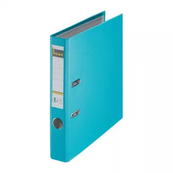 Bene registrator turkizen A4 52mm PP plastika