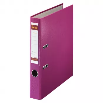 Bene registrator z vzvodom A4 52 mm robidničen PP plastika