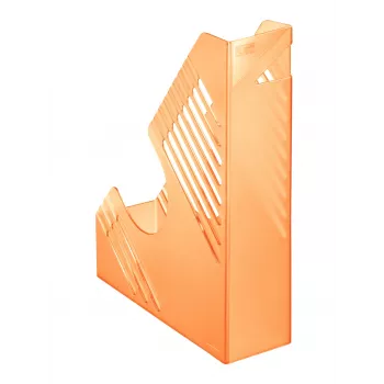Bene 50100ORT polistirenska škatla za dokumente A4 oranžna prozorna 700 listov 315x245 mm