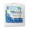 GREEN CLEAN komplet čistilnih robčkov za mokro in suho čiščenje - 10 paketov (20 robčkov) za zaslone, LCD, LED, plazma, TFT, prenosnike, tablice, pametne telefone, monitorje - brez alkohola, brez madežev, antistatično