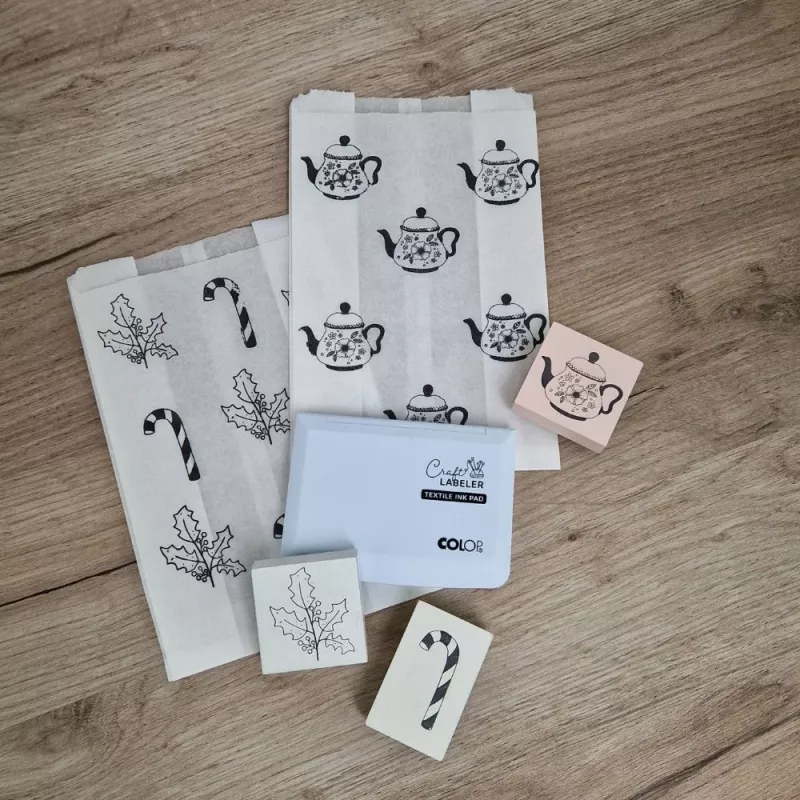 COLOP Craft Labeler set za tekstil