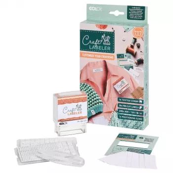COLOP Craft Labeler set za označevanje P20