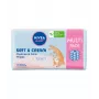 NIVEA Baby Soft & Cream vlažni robčki za dojenčke 4x57