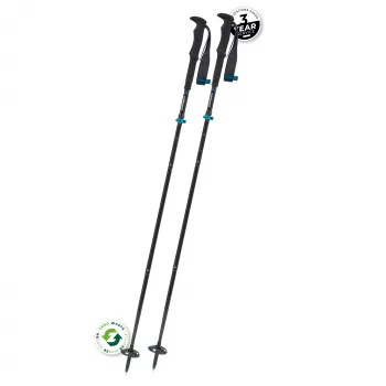 Komperdell Fx Lite Carbon Vario Approach pohodniške palice, modre