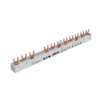 EATON EVGK-3PHAS/N/8MODUL/LS 501070 fazna zbiralka 3f 10mm² vilice 4+8TE 1