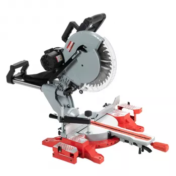 HOLZMANN MASCHINEN KAP305ECO 230V zajeralna in kotna žaga 2000 W 305 mm drsno lasersko vodenje