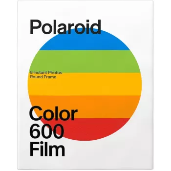 Polaroid barvni film 600 Round Frame