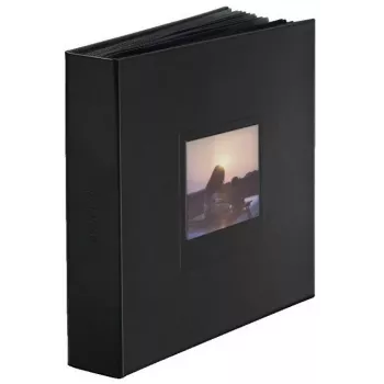 Fotoalbum za Polaroid 600 SX-70 Now+ Gen2 OneStep+ VF2 – 161 fotografij – črn
