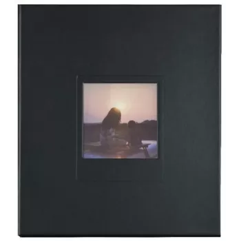 Fotoalbum za Polaroid 600 SX-70 Now+ Gen2 OneStep+ VF2 – 161 fotografij – črn