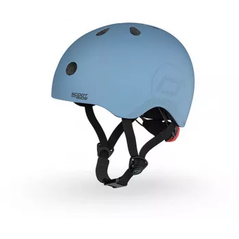 Scoot & Ride čelada M-L Steel večšportna čelada