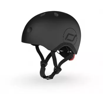 Scoot & Ride čelada M-L črna