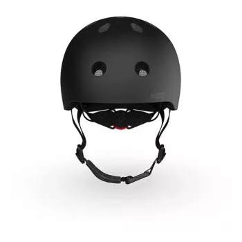 Scoot & Ride čelada M-L črna