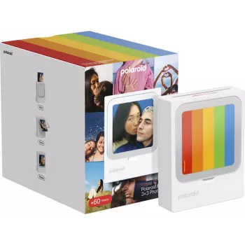 Polaroid Hi-Print 3x3 prenosni Bluetooth foto tiskalnik + 60 listov