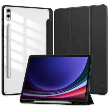 Tech-Protect SC Pen hibridni ovitek za Samsung Galaxy Tab S9+ / S10+ 12.4 X810 / X816B / X826B, črn