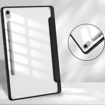 Tech-Protect SC Pen hibridni ovitek za Samsung Galaxy Tab S9+ / S10+ 12.4 X810 / X816B / X826B, črn