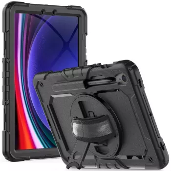 Tech-Protect Solid360 za Samsung Galaxy Tab S9 / S9 FE / S10 FE / S10 LITE črn