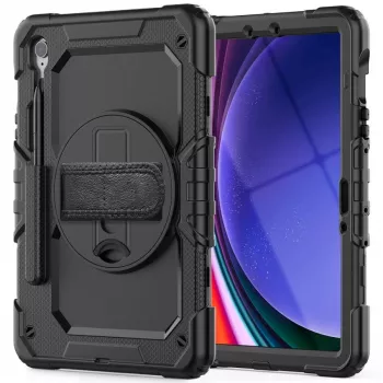 Tech-Protect Solid360 za Samsung Galaxy Tab S9 / S9 FE / S10 FE / S10 LITE črn