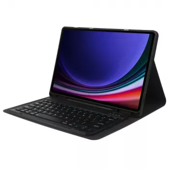 Tech-Protect SC Pen + ovitek s tipkovnico za Samsung Galaxy Tab S9 / S9 FE / S10 FE / S10 Lite, črn