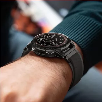 TECH-PROTECT najlonski Garmin Fenix 3 / 5X / 3HR / 5X Plus / 6X / 6X Pro / 7X črn/oranžen