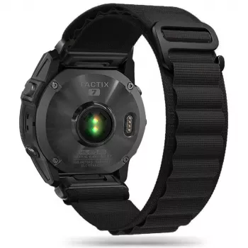 TECH-PROTECT najlonski Pro Garmin Fenix 3 / 5X / 3HR / 5X Plus / 6X / 6X Pro / 7X črn