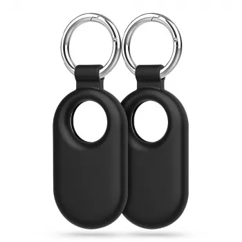 Tech-Protect Icon 2-Pack Galaxy SmartTag 2 ovitek črn