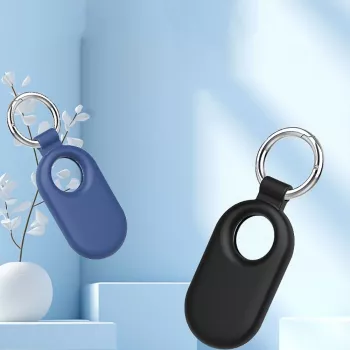 Tech-Protect Icon 2-Pack Galaxy SmartTag 2 ovitek črn