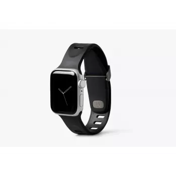Bellroy Venture pašček za Apple Watch, črn, 38mm, 40mm, 41mm, 42mm (serija 10/11)