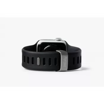 Bellroy Venture pašček za Apple Watch, črn, 38mm, 40mm, 41mm, 42mm (serija 10/11)