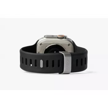 Bellroy Venture pašček za Apple Watch, črn, 42/44/45/46/49mm