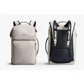 Bellroy Lite potovalni nahrbtnik - 30L s predalom za prenosnik (Ash)