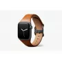 Bellroy Classic Leather Band za Apple Watch, rjav, 42mm, 44mm, 45mm, 46mm, 49mm