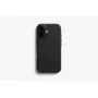 Bellroy Leather Case za iPhone 16, črn
