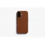 Bellroy usnjeni ovitek za iPhone 16, rjav