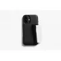 Bellroy Leather Card Case za iPhone 16, črn