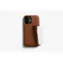 Bellroy Leather Card Case za iPhone 16 Plus, rjav