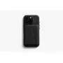 Bellroy usnjeni ovitek z magnetno denarnico za iPhone 16 Pro, črn