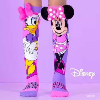 MADMIA otroške dokolenke Mickey Mouse and Friends Minnie Daisy MD007
