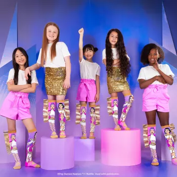 MADMIA K-pop Kp003 otroške dokolenke