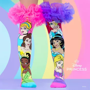 MADMIA Disney Princess 3D otroške dokolenke Md028