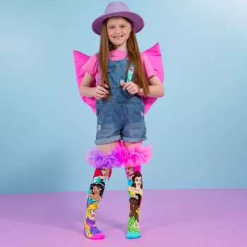 MADMIA Disney Princess 3D otroške dokolenke Md028
