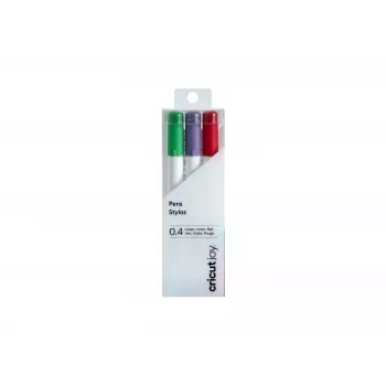 Cricut Fine Point Pens 0,4 mm, mešane barve, črnilo na vodni osnovi, 20 kosov (2007077)