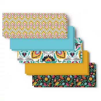 CRICUT Joy samolepilni deluxe papir 11,5x30 cm 10 listov By Design